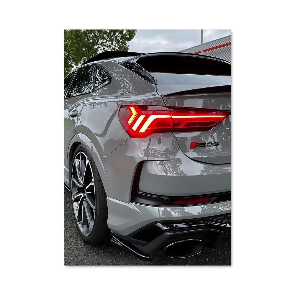 Poster Audi Élégance